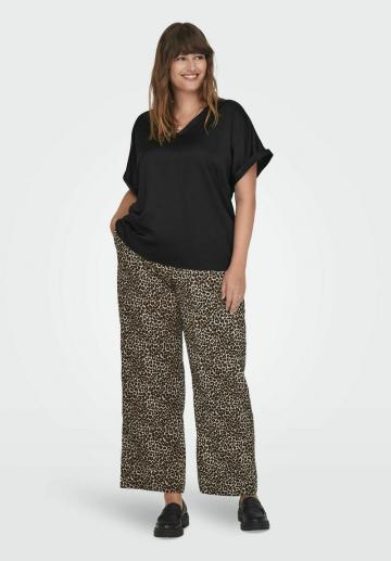 Атласная блузка