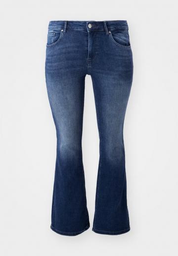 Клешеные джинсы