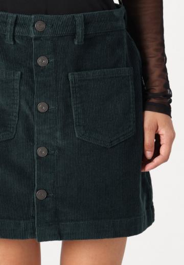 Юбка с накладными карманами