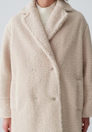 Шерстяное пальто