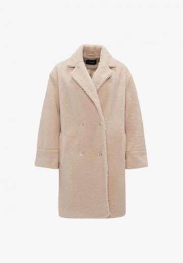 Шерстяное пальто