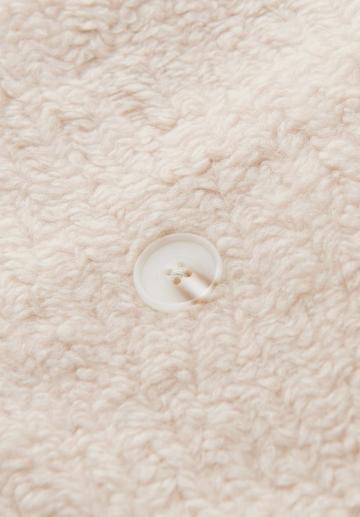 Шерстяное пальто