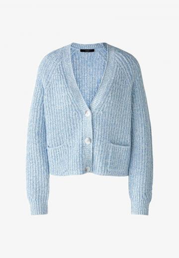 Вязаная кофта