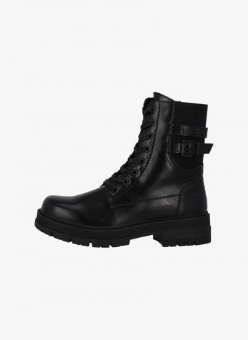 Сапоги на шнуровке