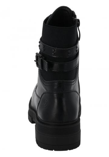 Сапоги на шнуровке