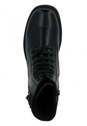 Сапоги на шнуровке