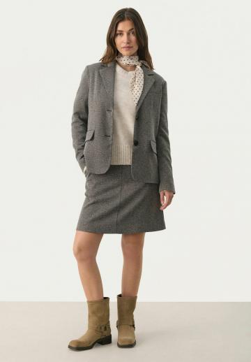 Вязаная юбка