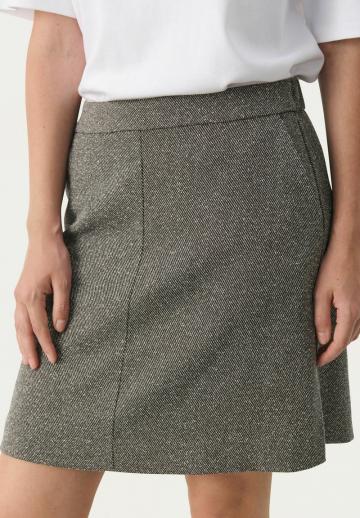 Вязаная юбка