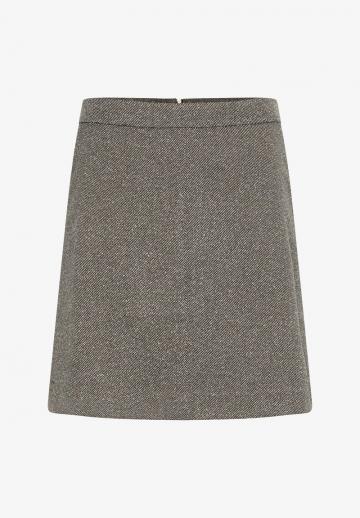 Вязаная юбка