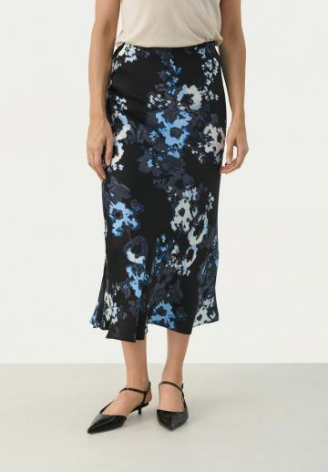 Вязаная юбка