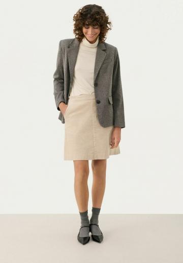 Вязаная юбка