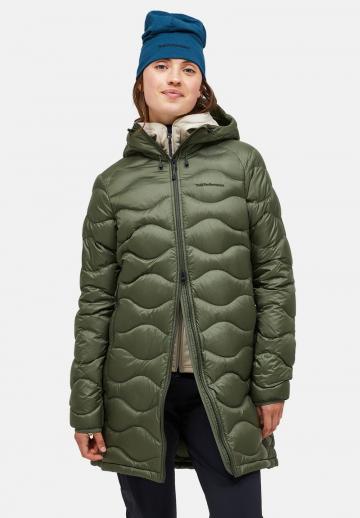 Пуховое пальто
