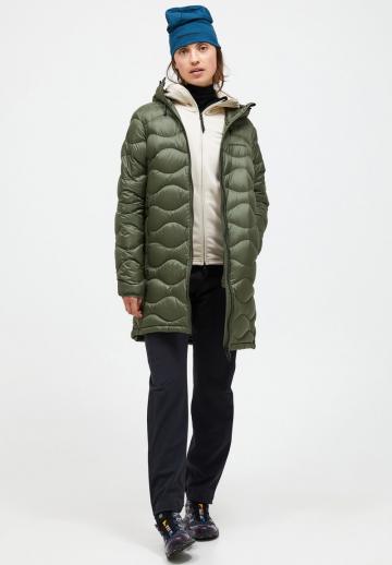 Пуховое пальто