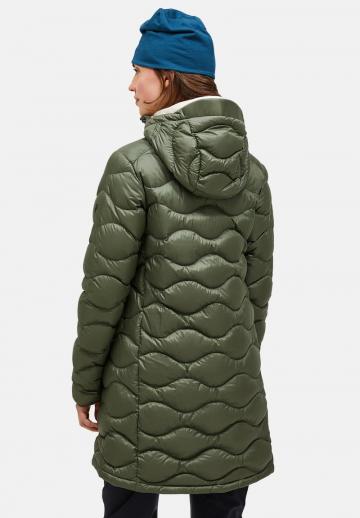 Пуховое пальто