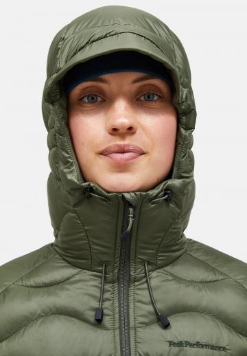 Пуховое пальто