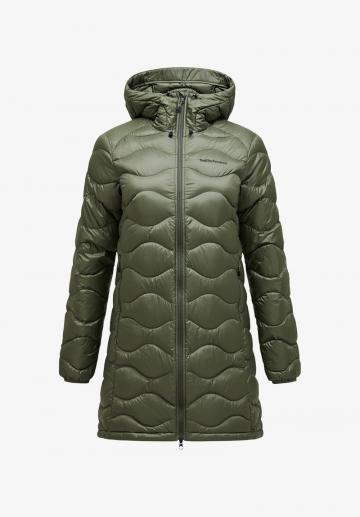 Пуховое пальто