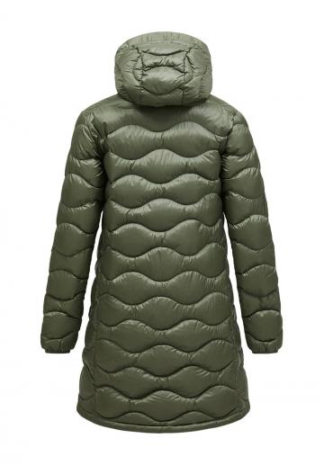 Пуховое пальто