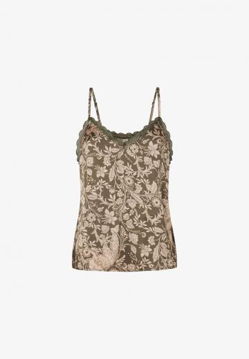 Топ на бретельках