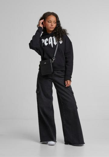 Пуловер с капюшоном