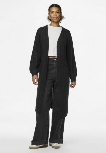 Длинный кардиган