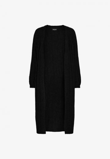 Длинный кардиган