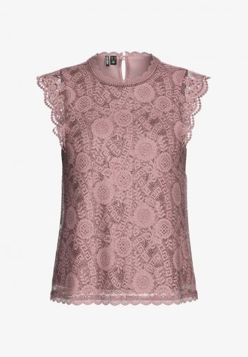 Кружевная блузка