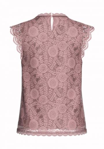 Кружевная блузка