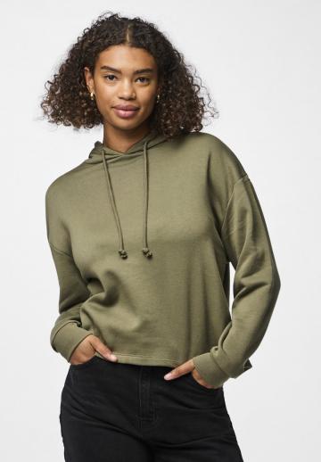 Пуловер с капюшоном