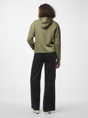 Пуловер с капюшоном