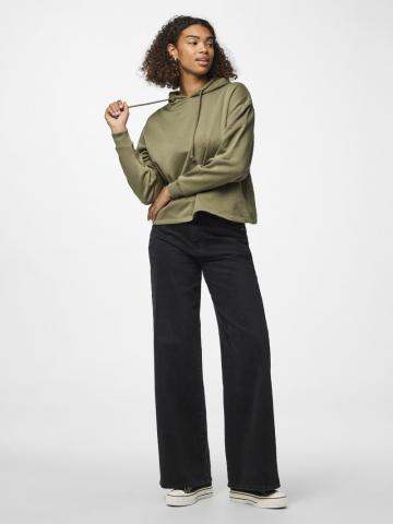 Пуловер с капюшоном