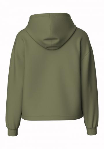 Пуловер с капюшоном