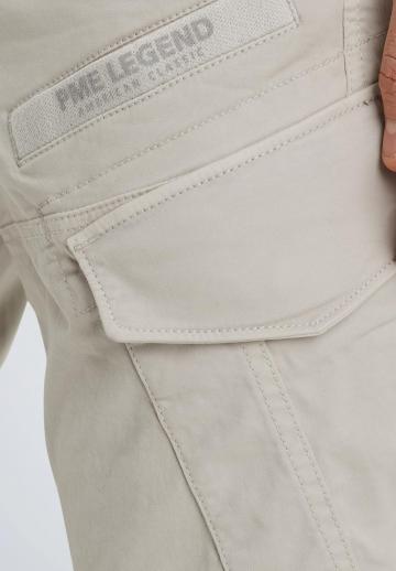 Брюки с накладными карманами