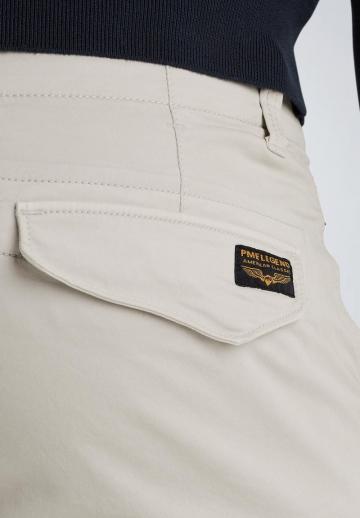 Брюки с накладными карманами