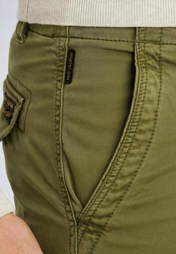 Брюки с накладными карманами