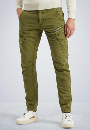 Брюки с накладными карманами
