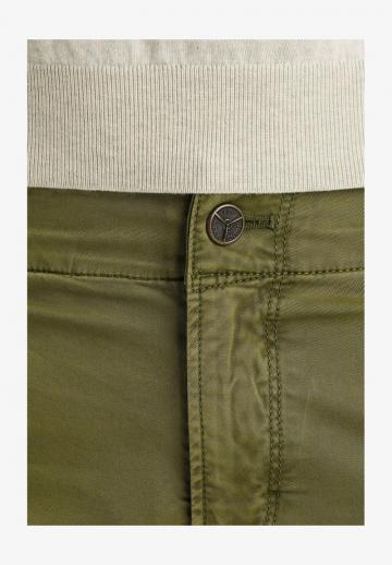 Брюки с накладными карманами