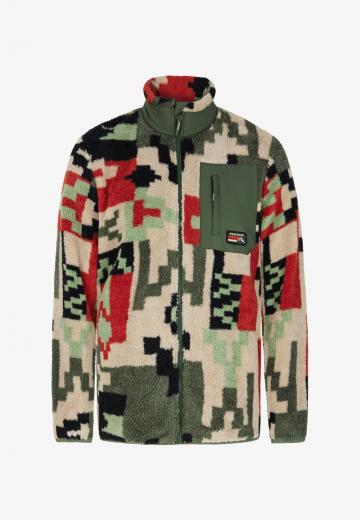 Флисовая куртка