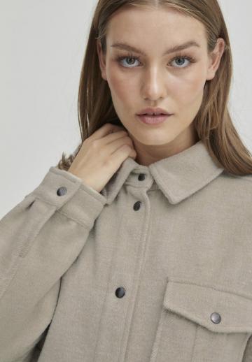 Короткое пальто