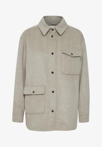 Короткое пальто