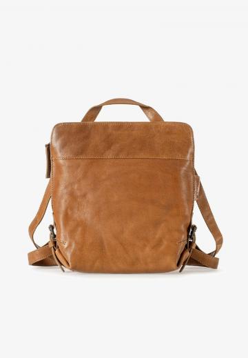 Кожаный рюкзак