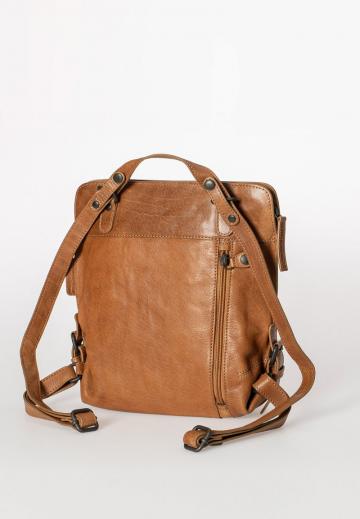 Кожаный рюкзак