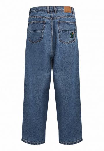 Свободные джинсы