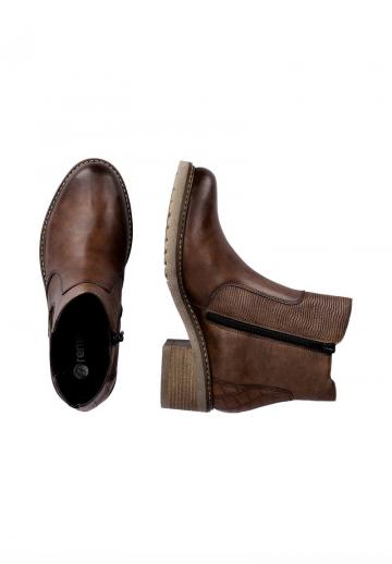 Полусапожки на платформе