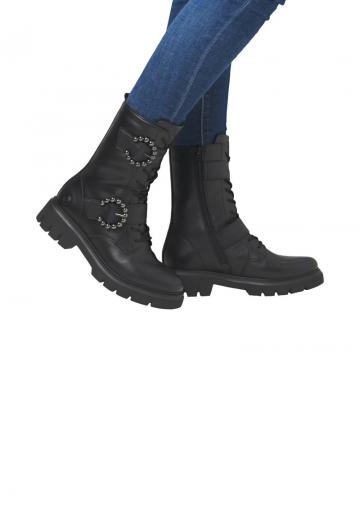 Широкие сапоги