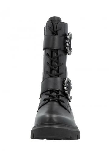 Широкие сапоги