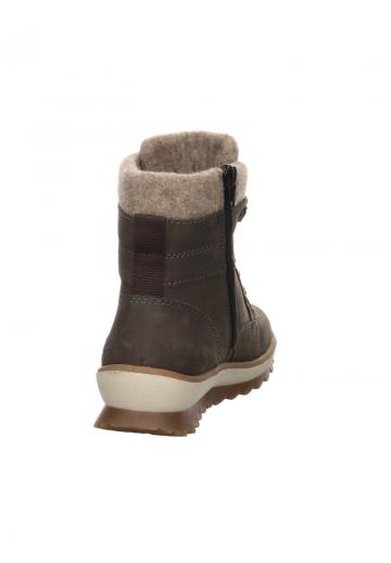 Сапожки на танкетке