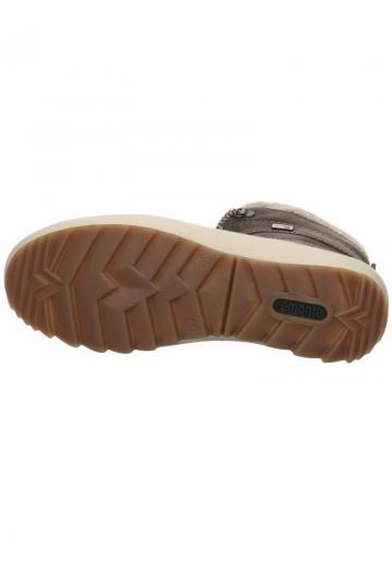 Сапожки на танкетке