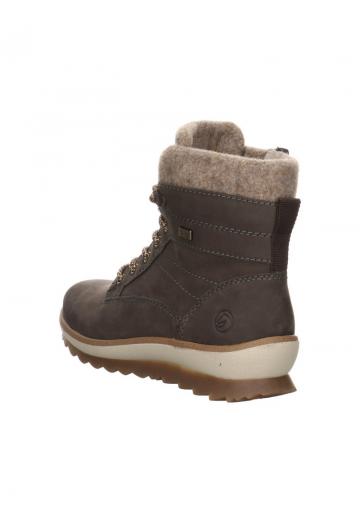 Сапожки на танкетке