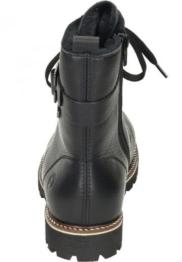 Ботинки на шнуровке