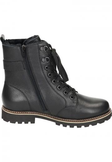 Ботинки на шнуровке